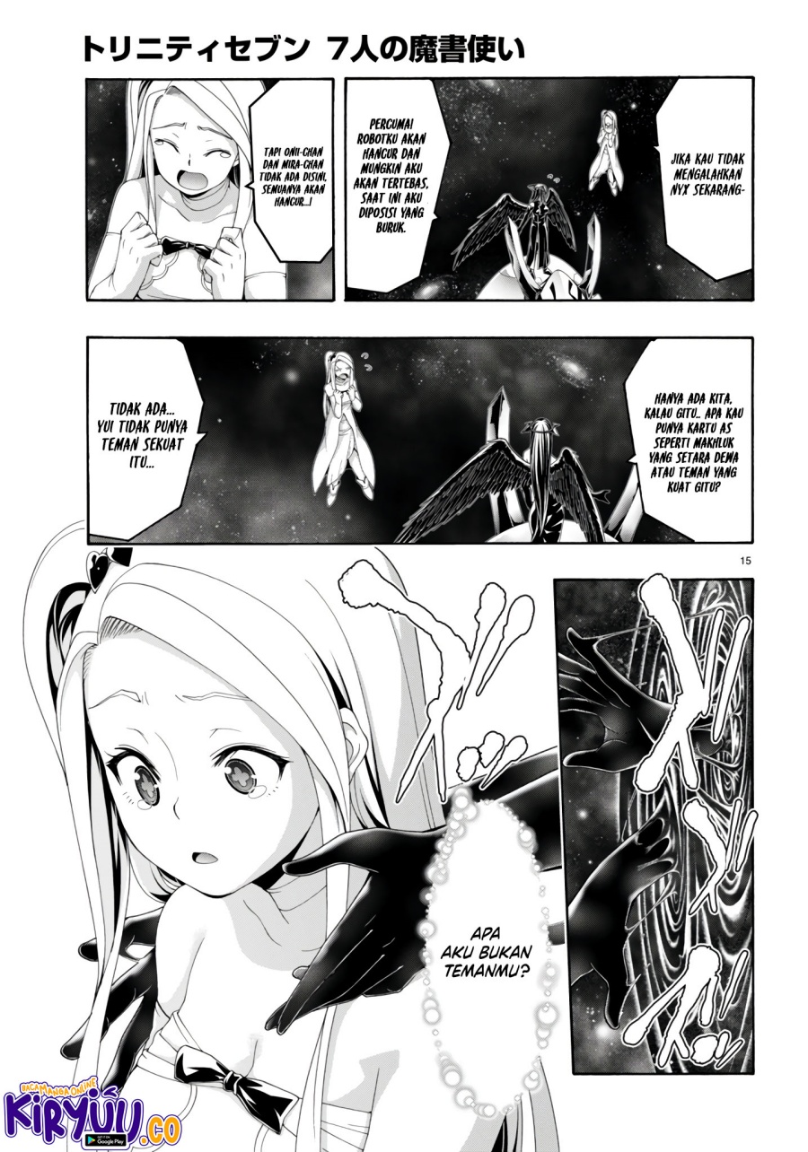 Trinity Seven chapter 153