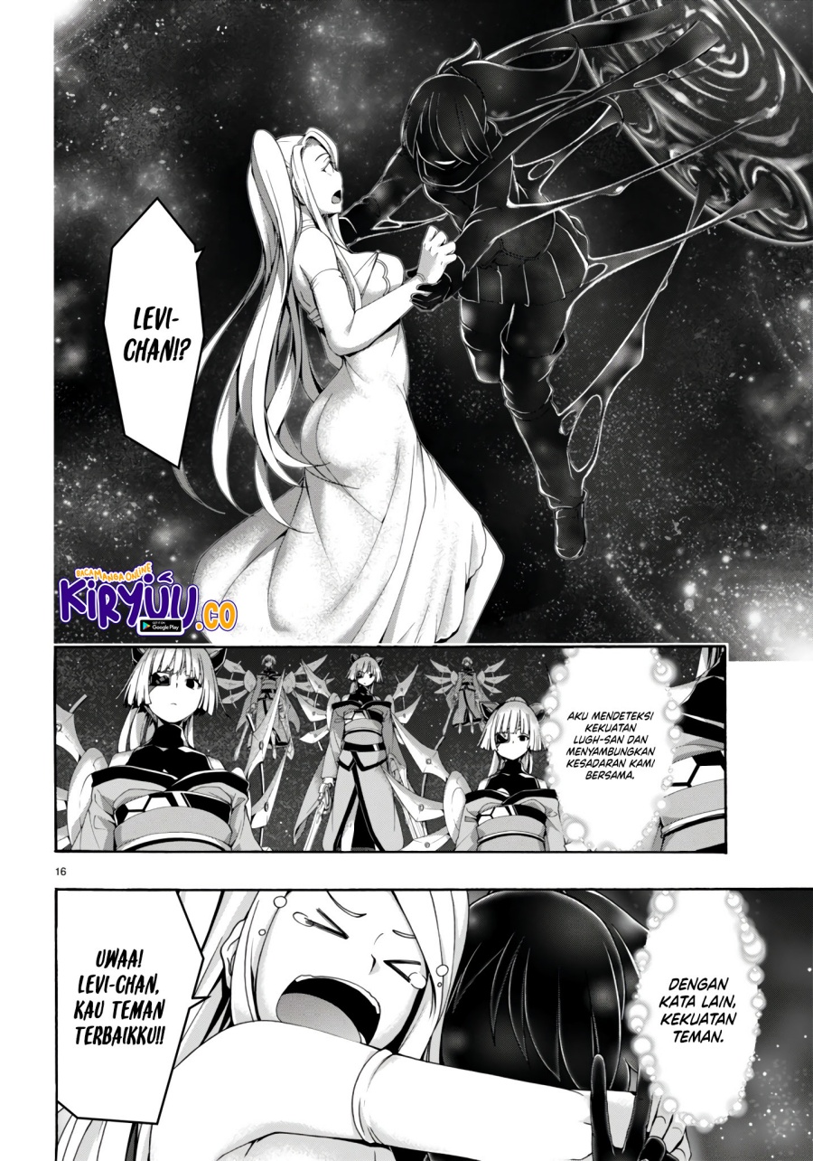 Trinity Seven chapter 153