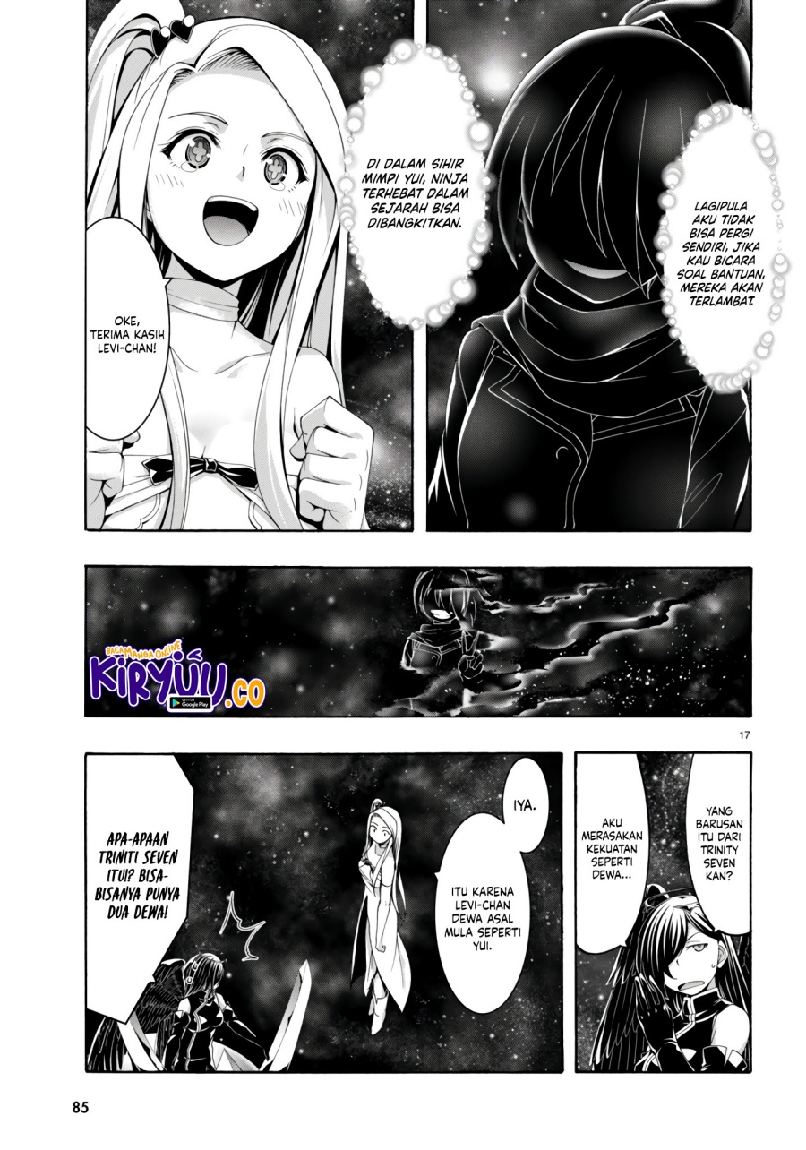 Trinity Seven chapter 153