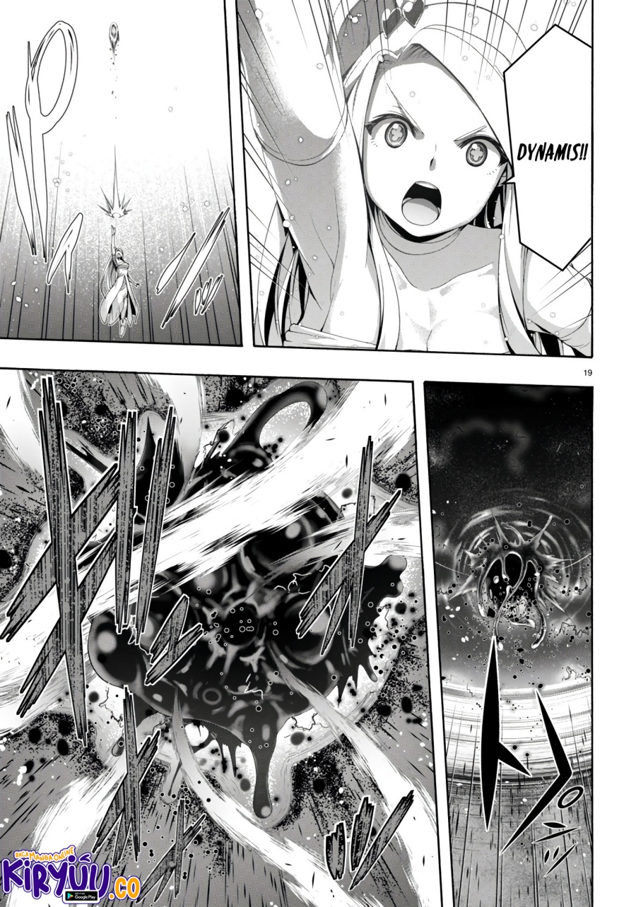 Trinity Seven chapter 153