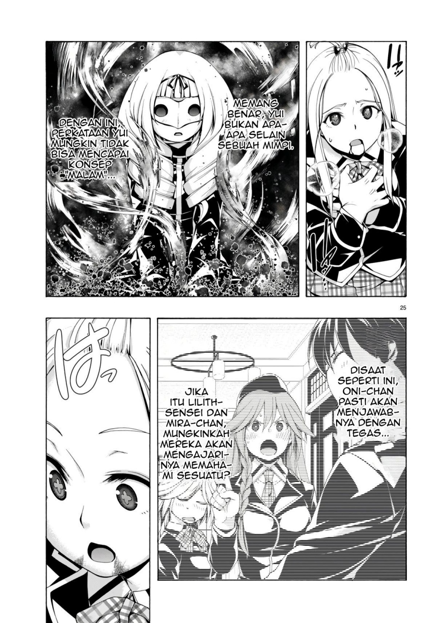Trinity Seven Chapter 154 Bahasa Indonesia
