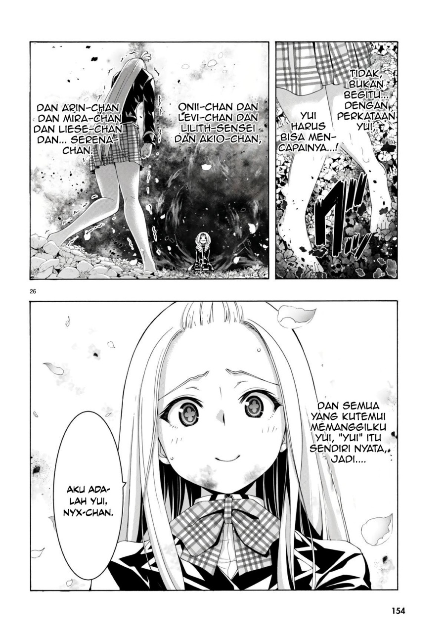 Trinity Seven Chapter 154 Bahasa Indonesia