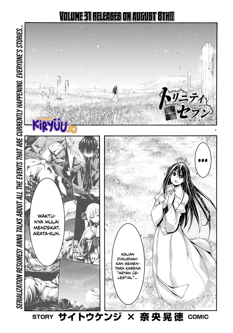 Trinity Seven chapter 156