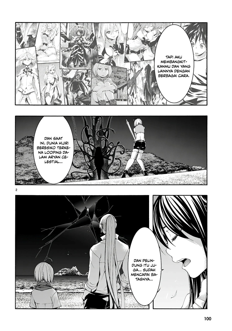 Trinity Seven chapter 156