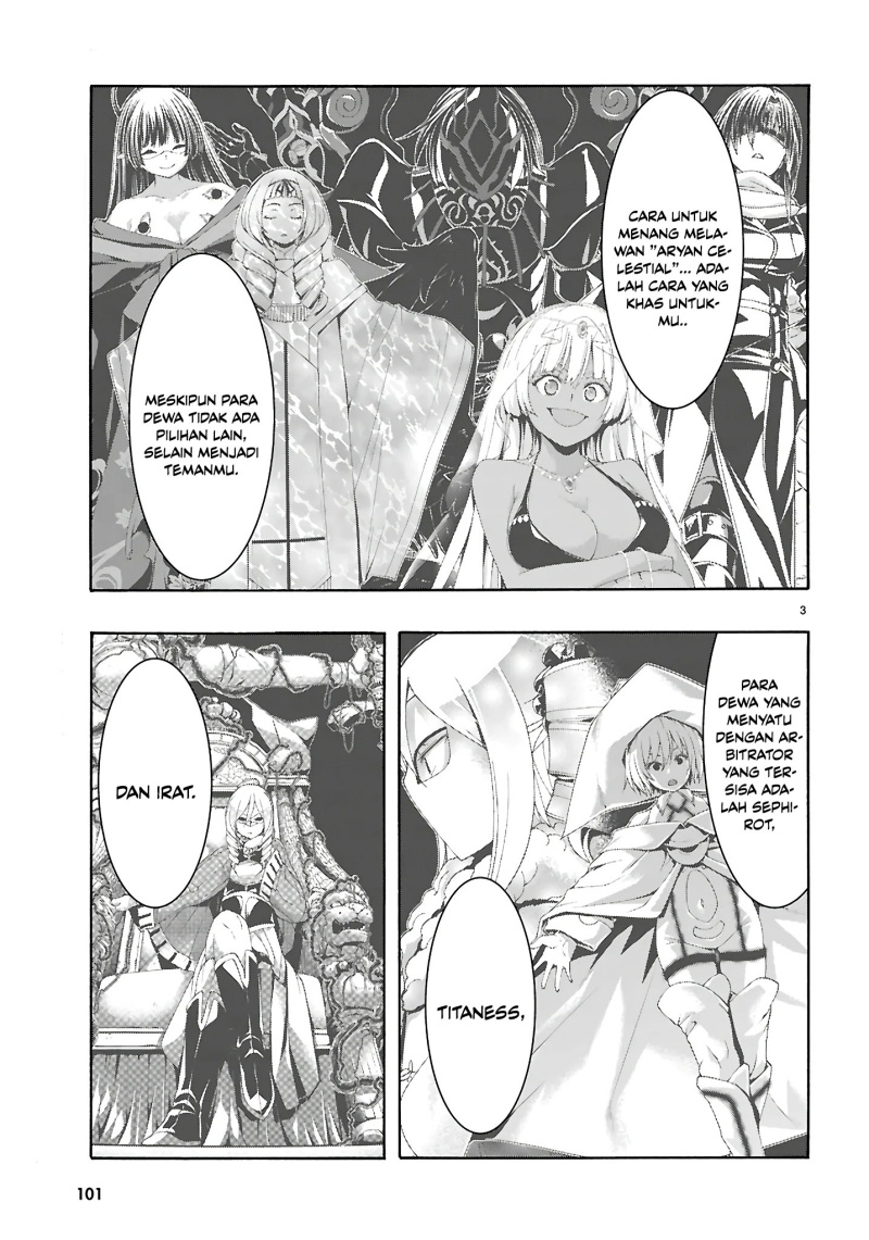 Trinity Seven chapter 156