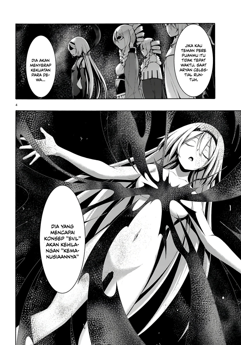 Trinity Seven chapter 156