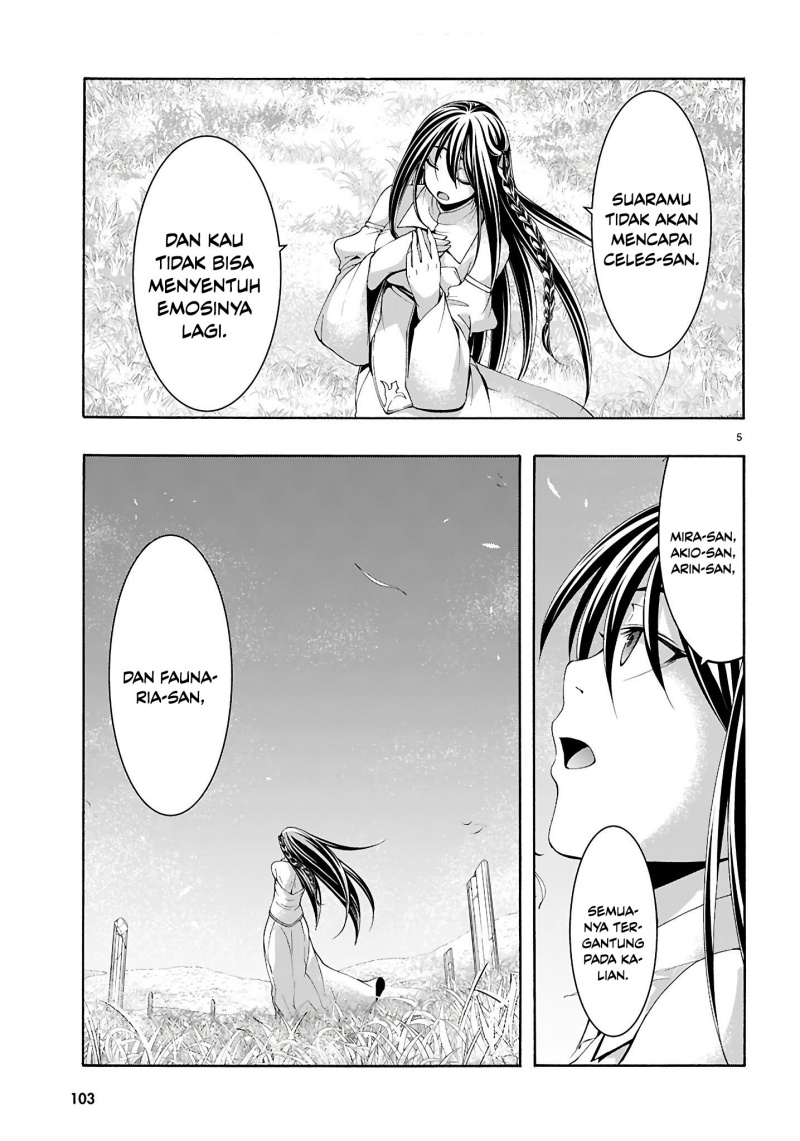 Trinity Seven chapter 156