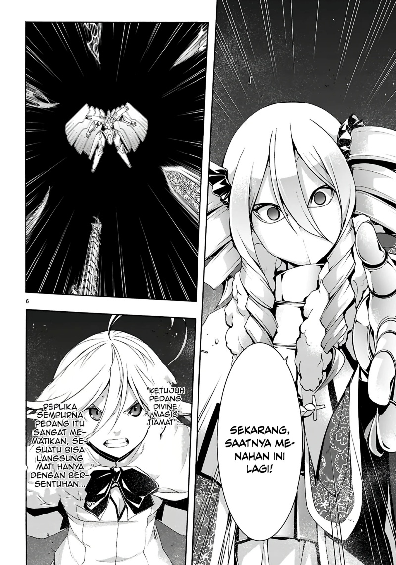 Trinity Seven chapter 156