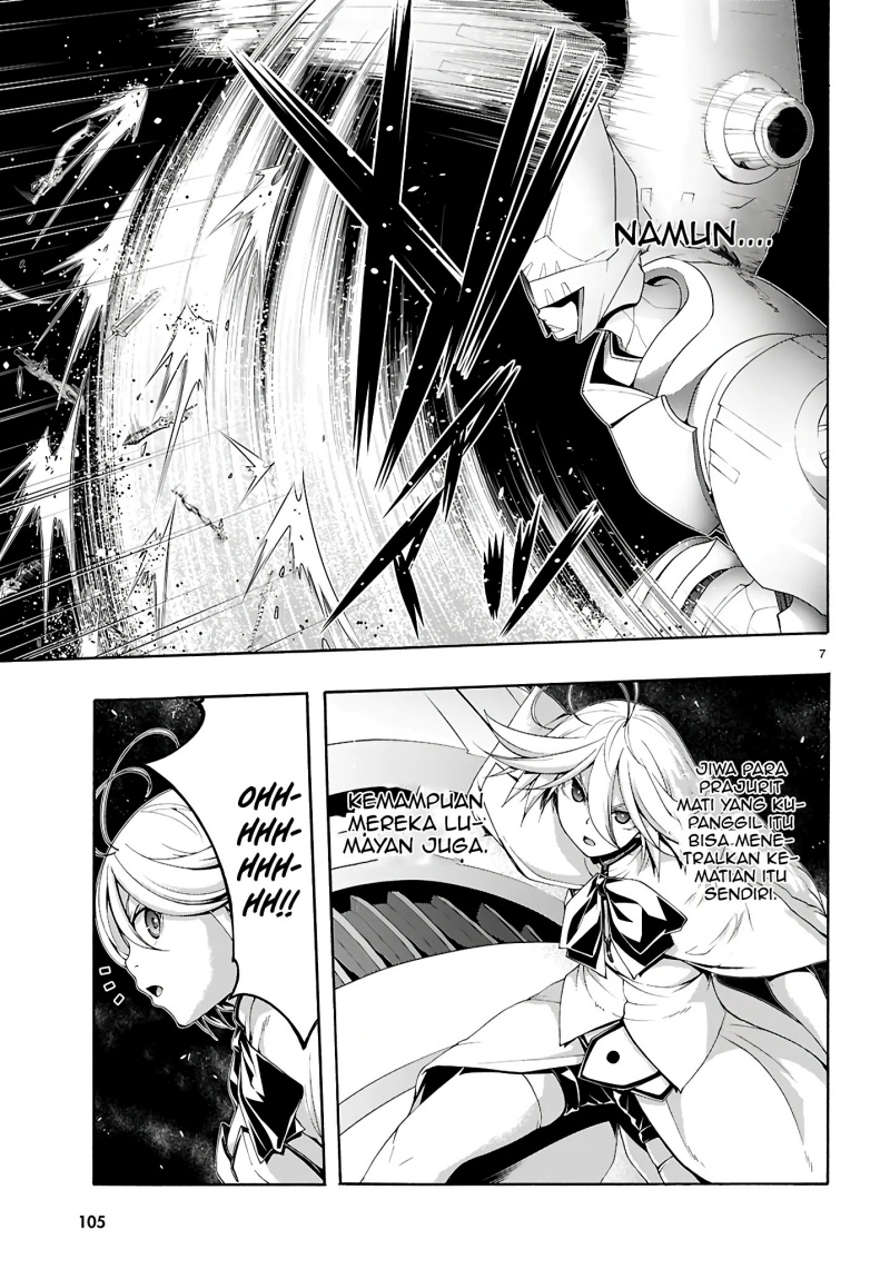 Trinity Seven chapter 156