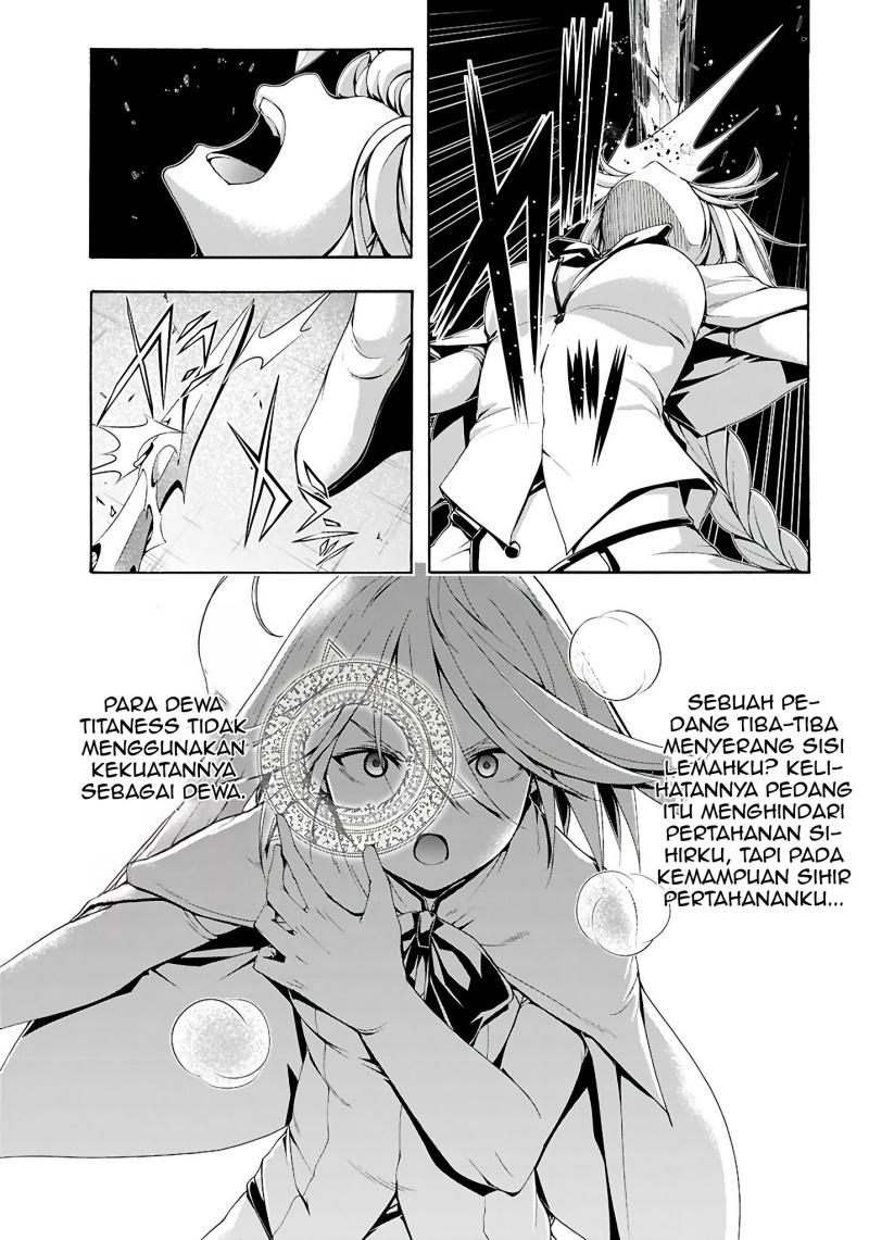 Trinity Seven chapter 156