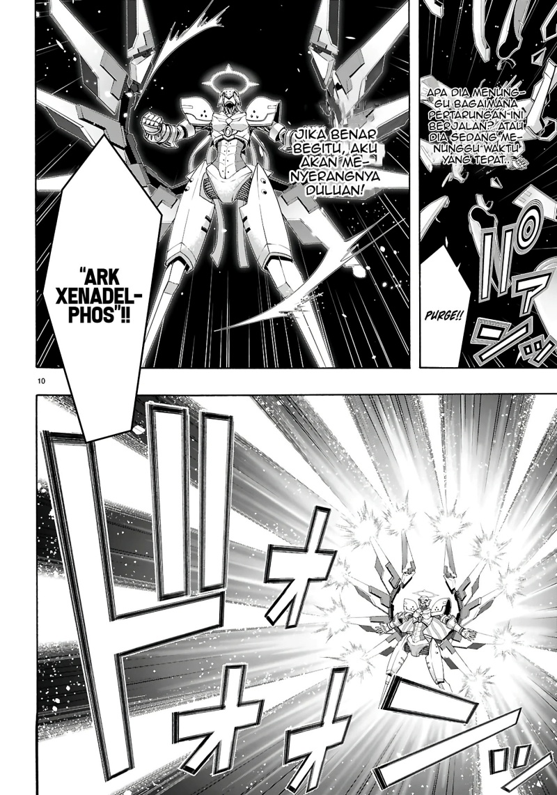 Trinity Seven chapter 156