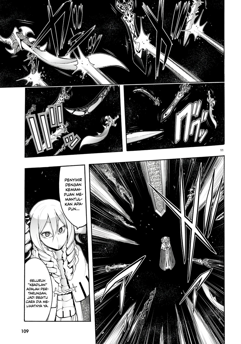 Trinity Seven chapter 156