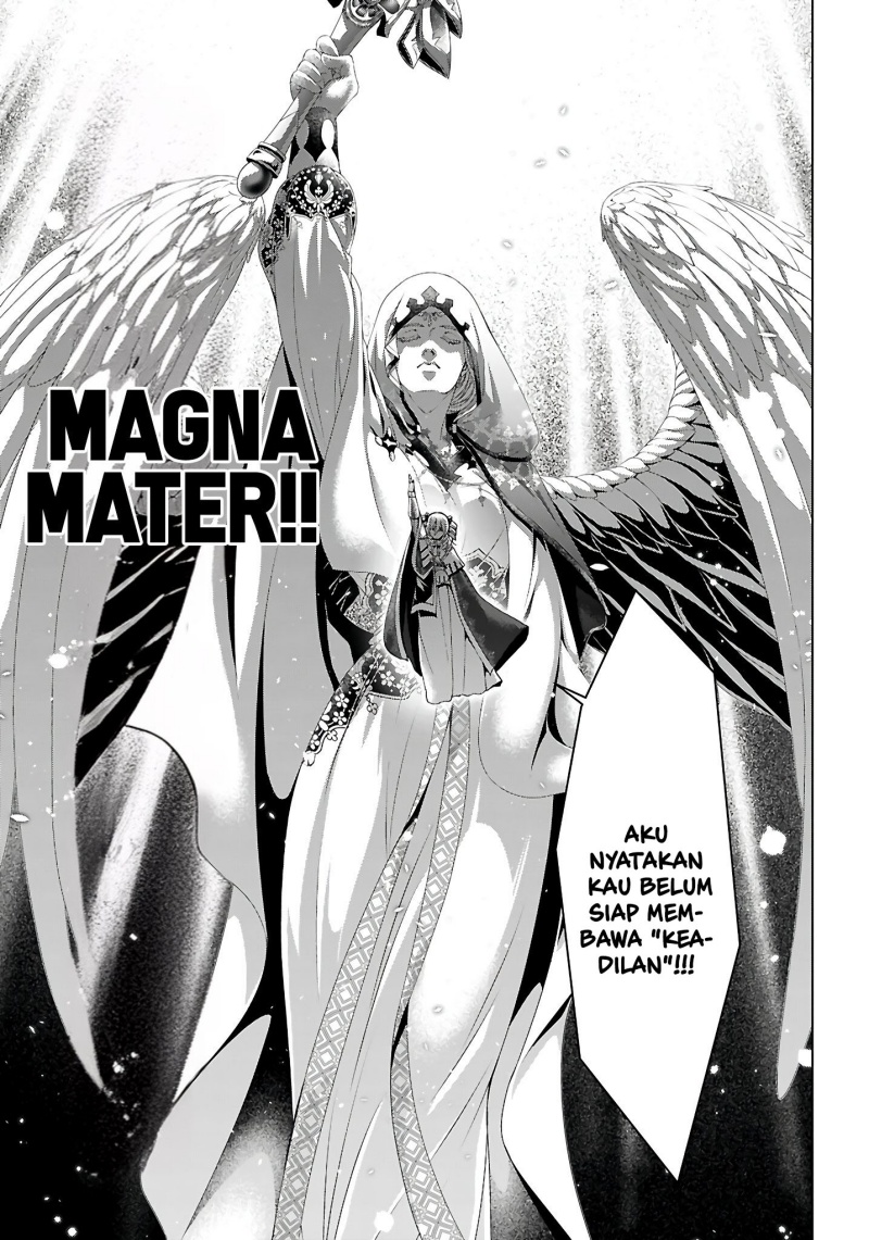 Trinity Seven chapter 156