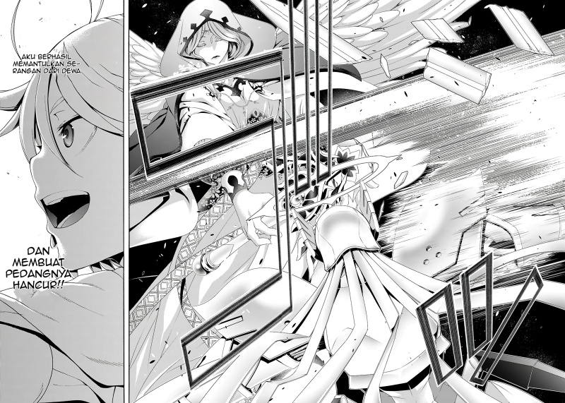 Trinity Seven chapter 156
