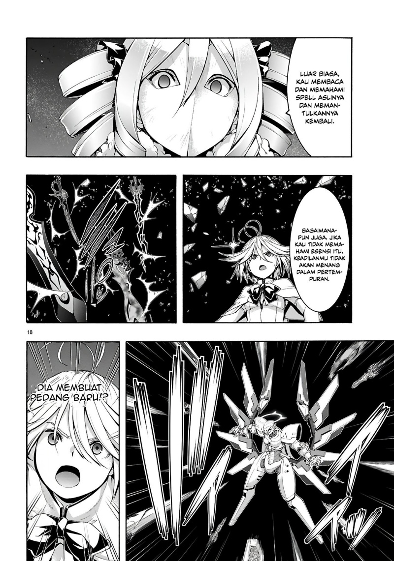 Trinity Seven chapter 156