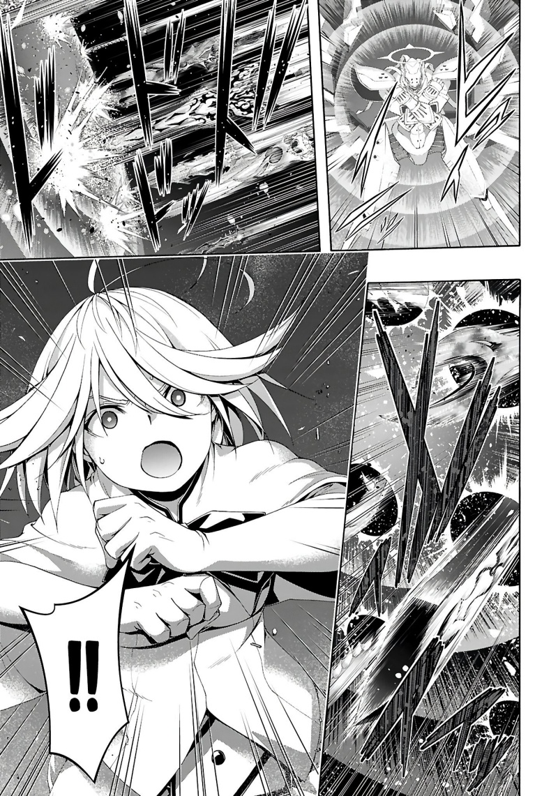 Trinity Seven chapter 156