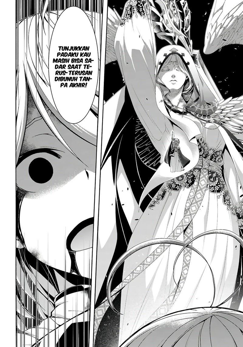 Trinity Seven chapter 156