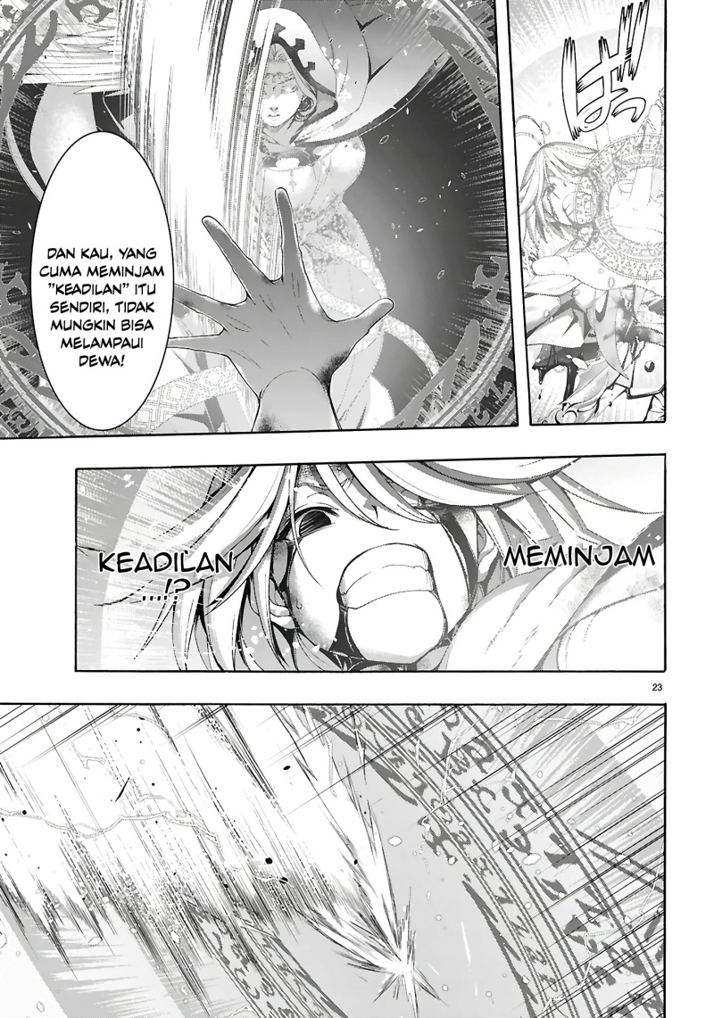 Trinity Seven chapter 156