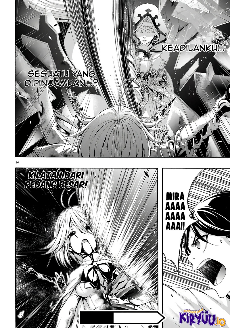 Trinity Seven chapter 156
