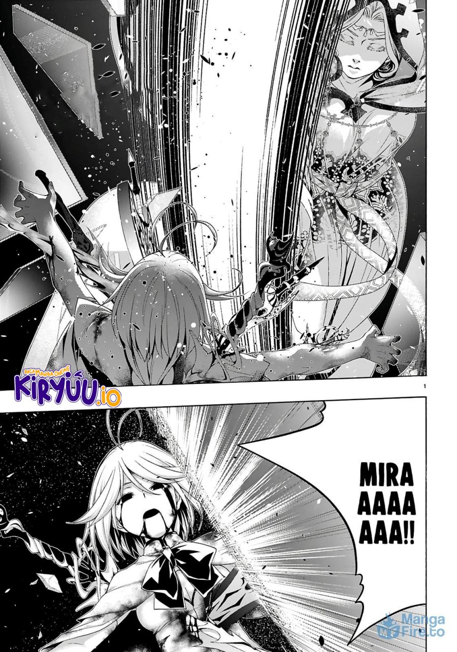 Trinity Seven chapter 157