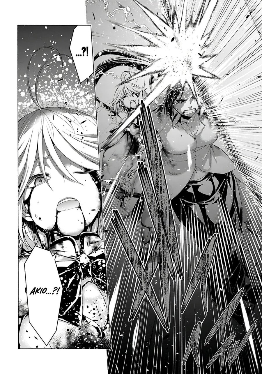 Trinity Seven chapter 157