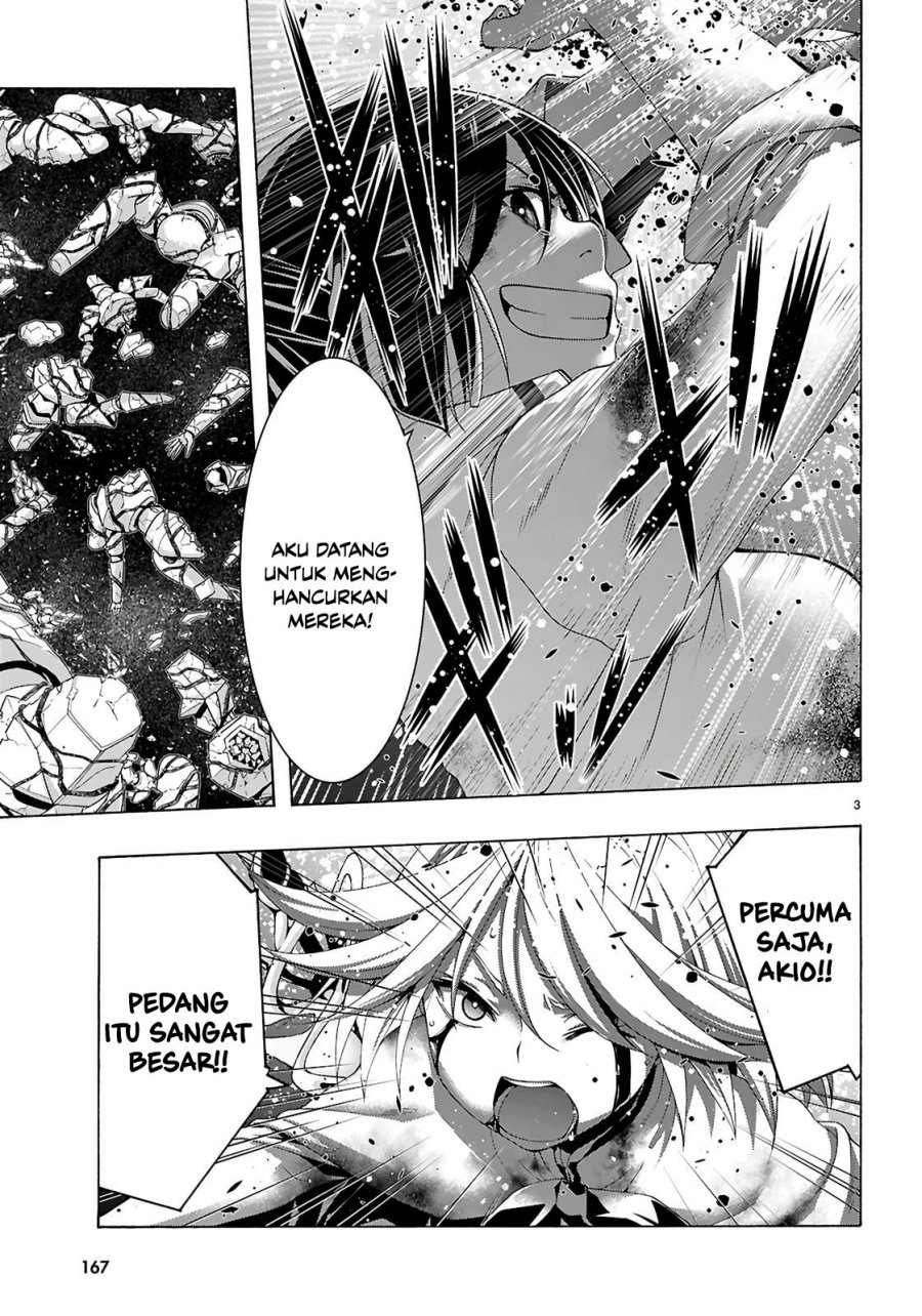 Trinity Seven chapter 157