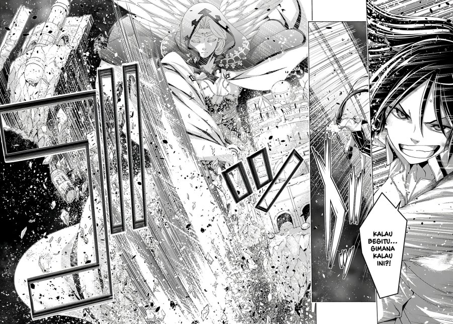 Trinity Seven chapter 157