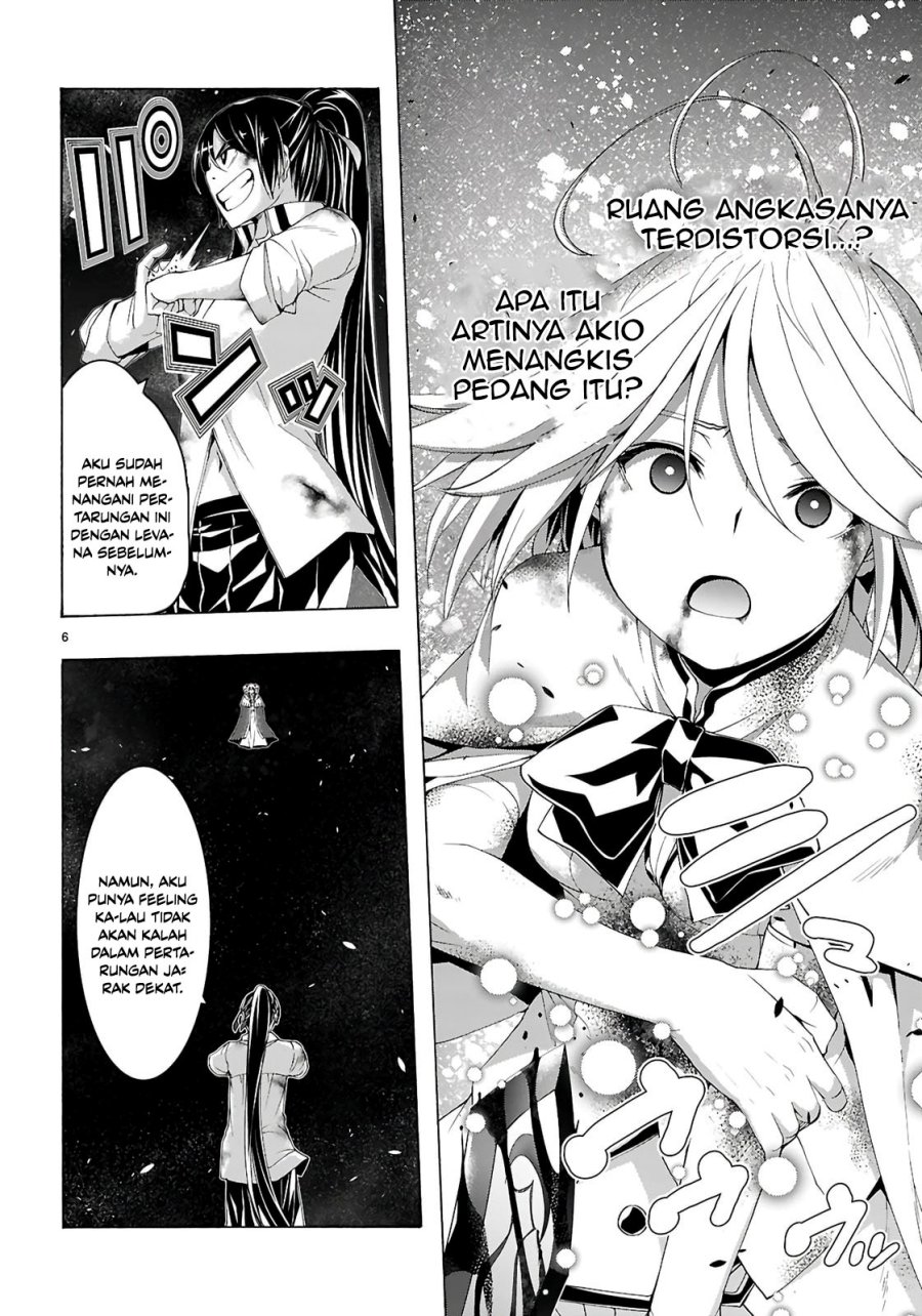 Trinity Seven chapter 157