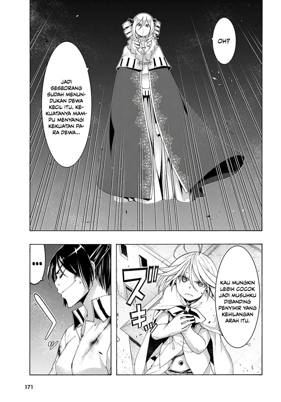 Trinity Seven chapter 157