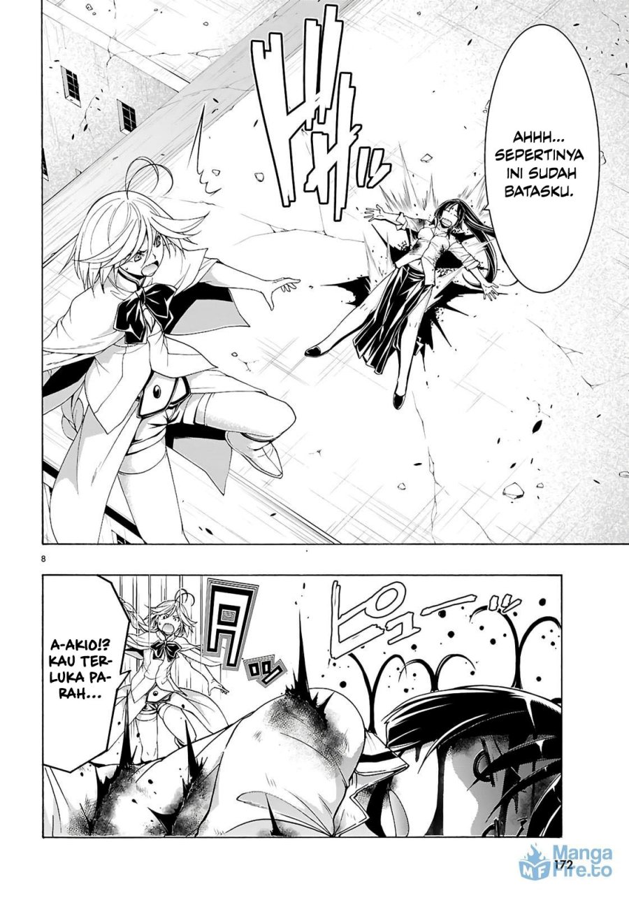 Trinity Seven chapter 157
