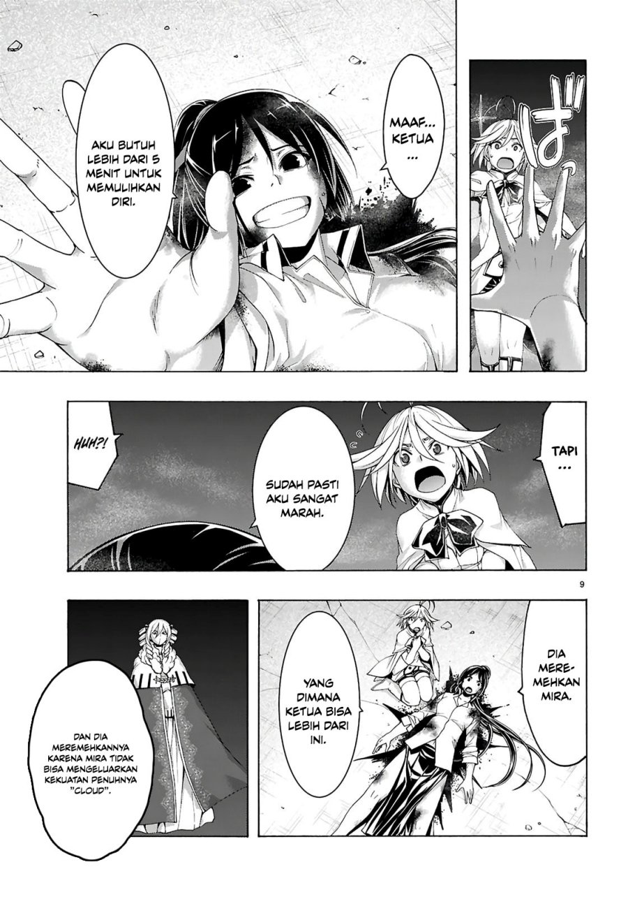 Trinity Seven chapter 157