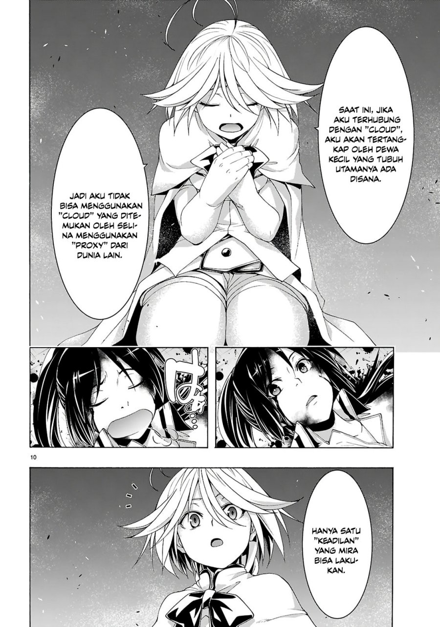 Trinity Seven chapter 157