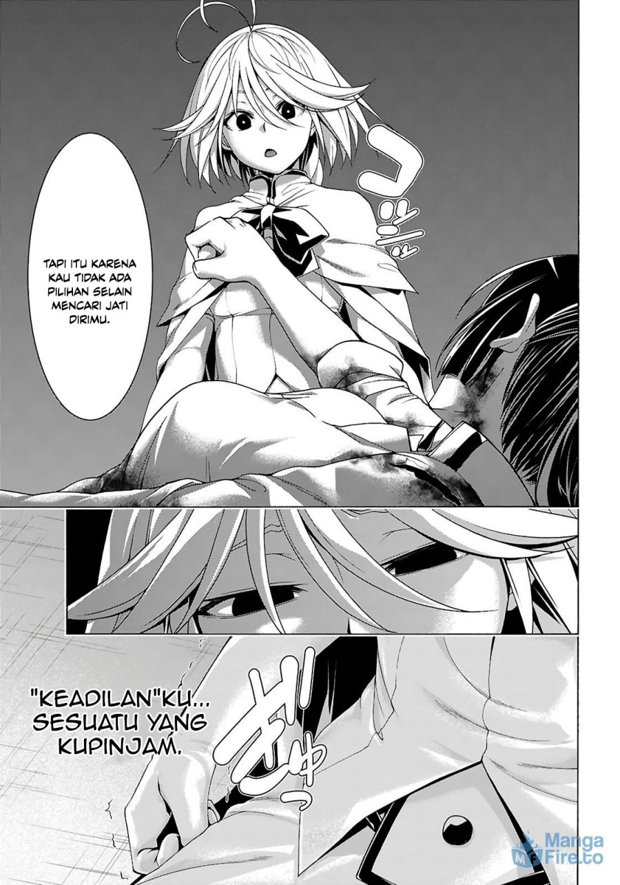 Trinity Seven chapter 157