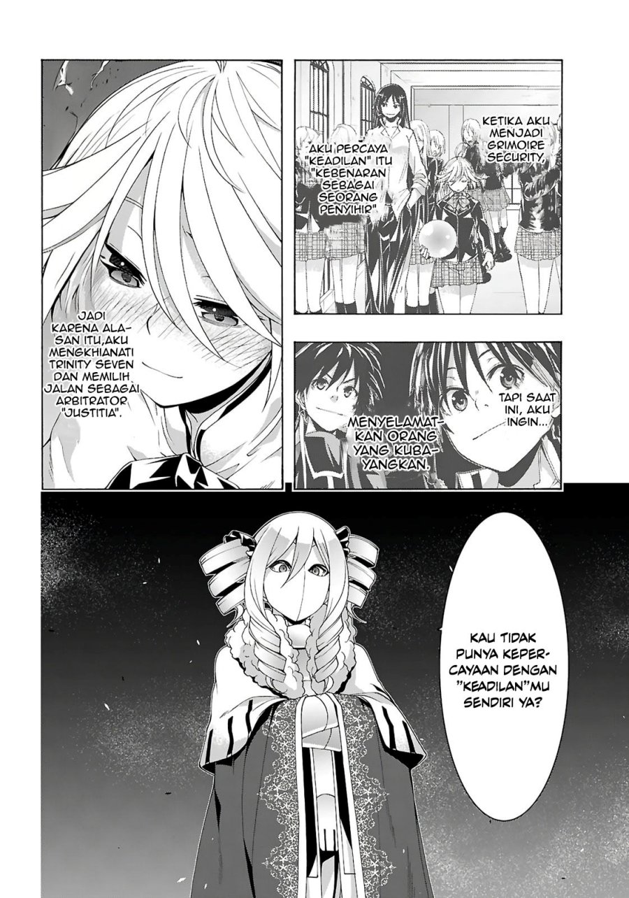Trinity Seven chapter 157
