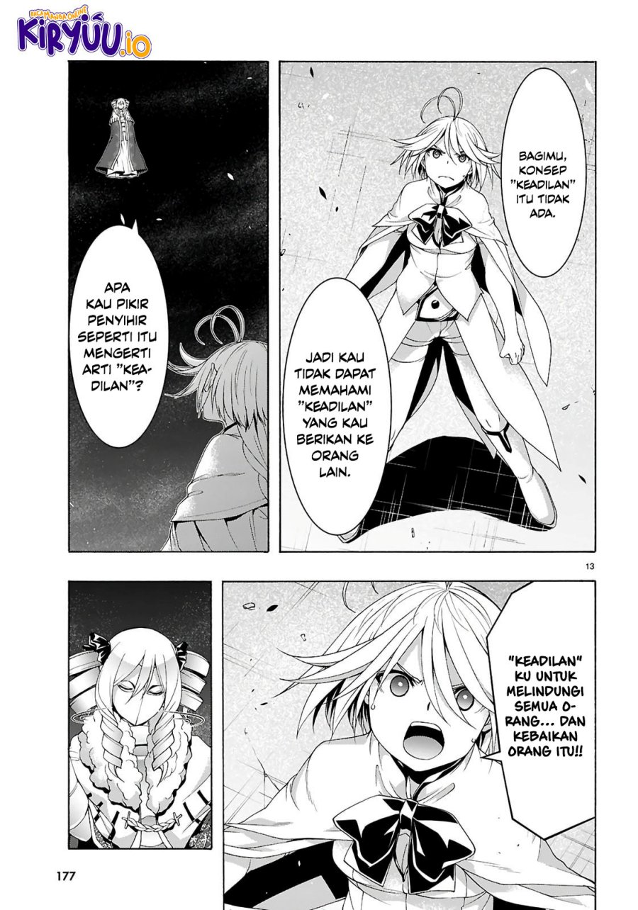 Trinity Seven chapter 157
