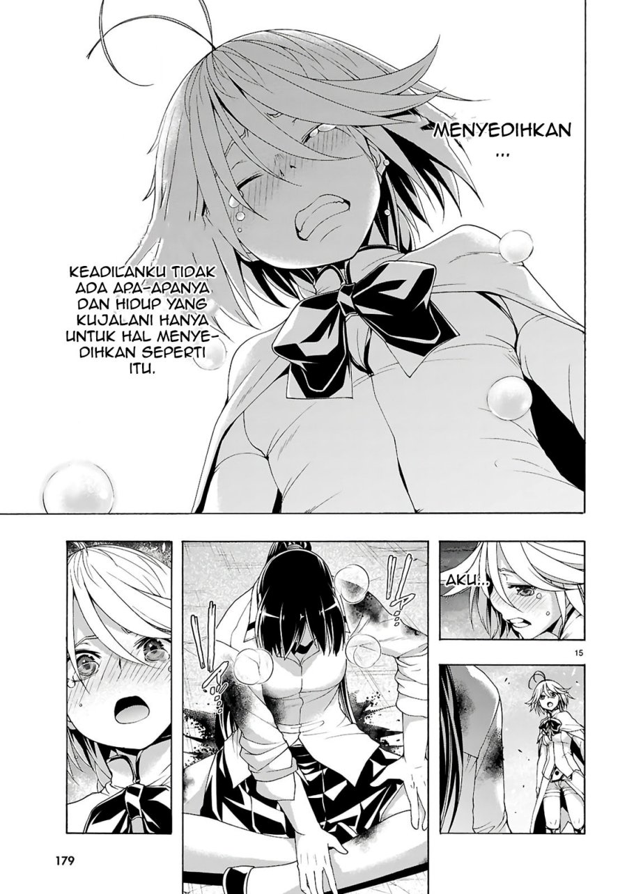 Trinity Seven chapter 157