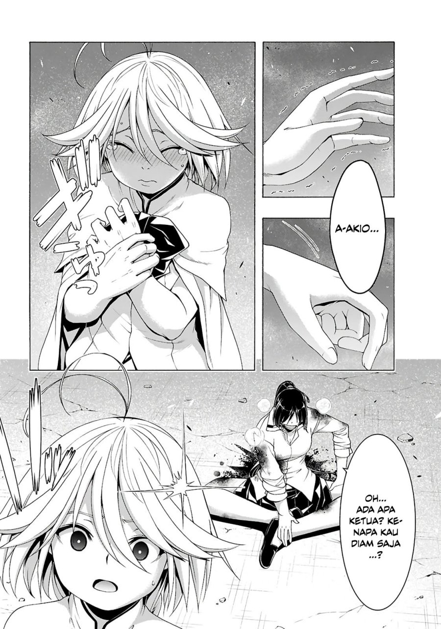 Trinity Seven chapter 157