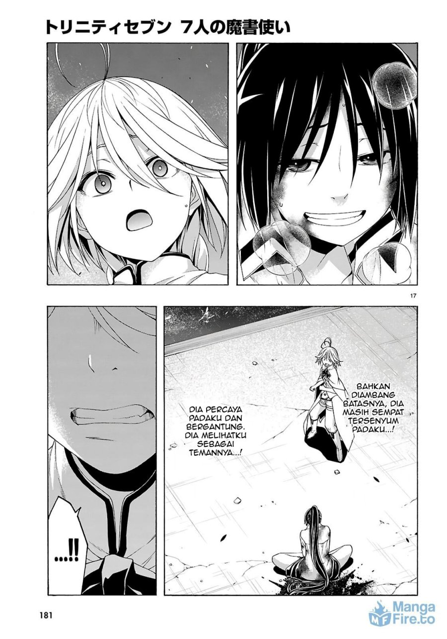 Trinity Seven chapter 157