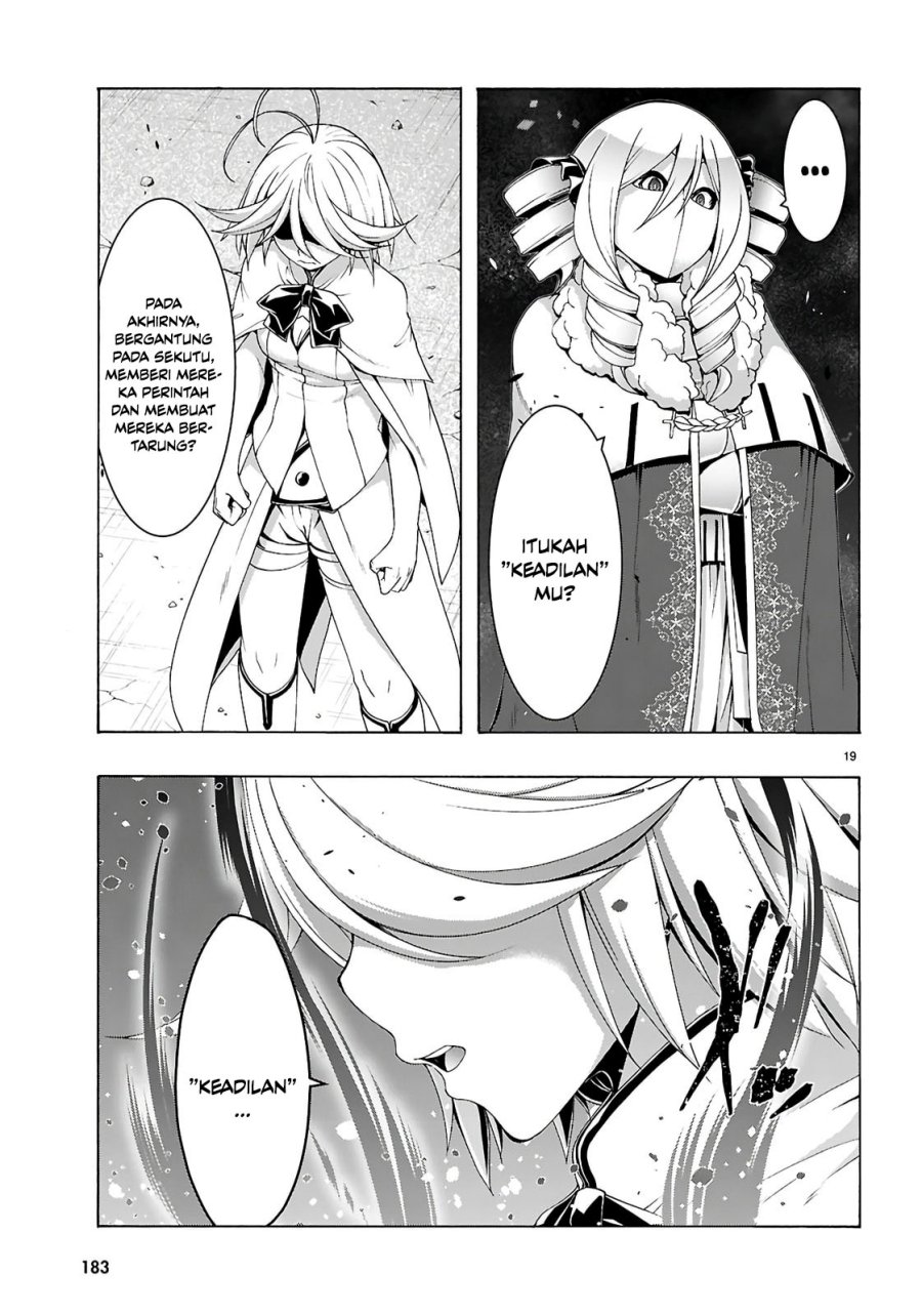 Trinity Seven chapter 157