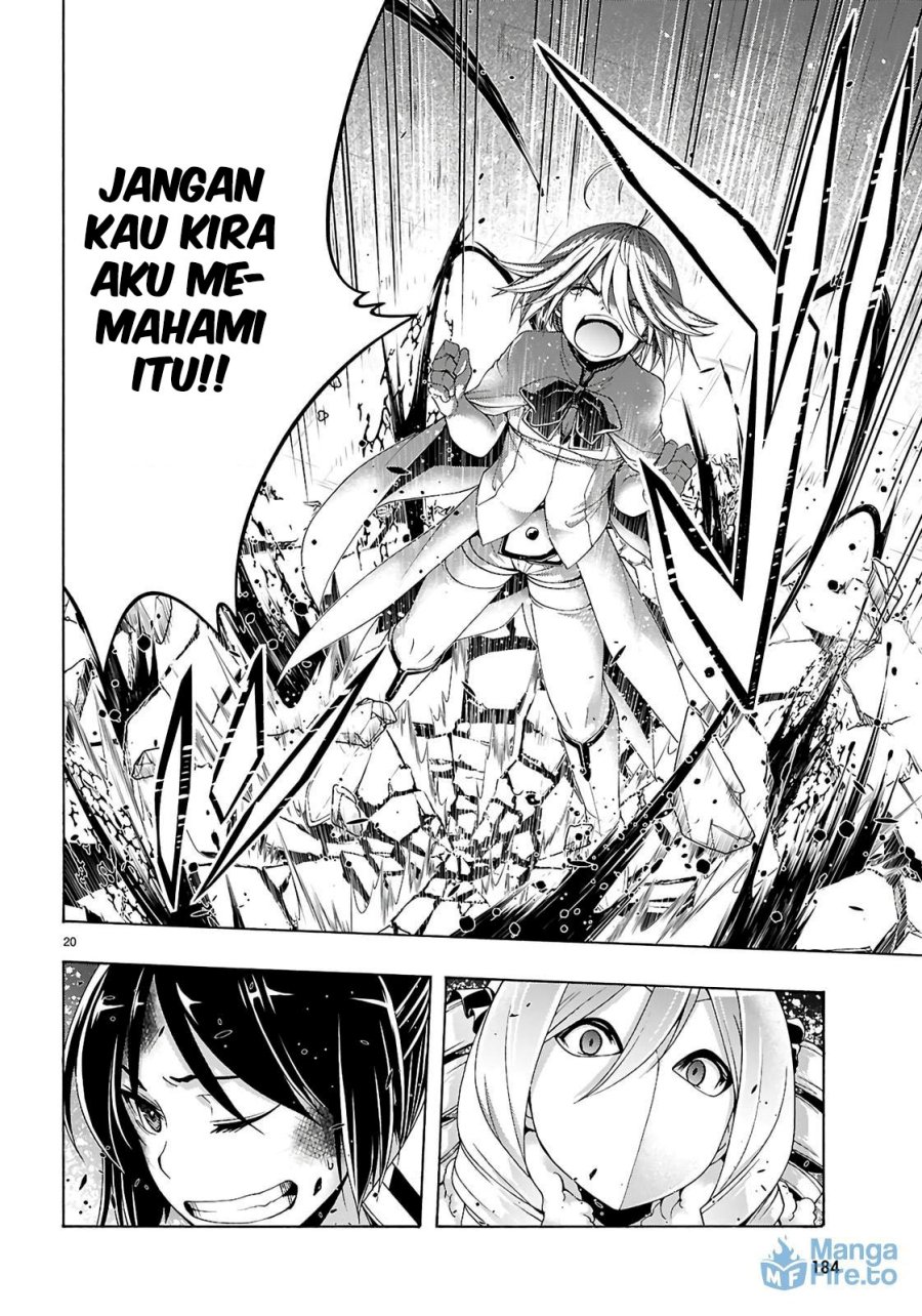 Trinity Seven chapter 157