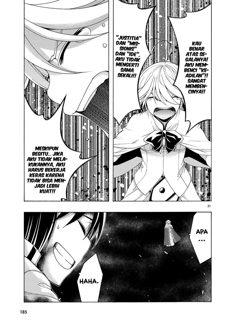 Trinity Seven chapter 157