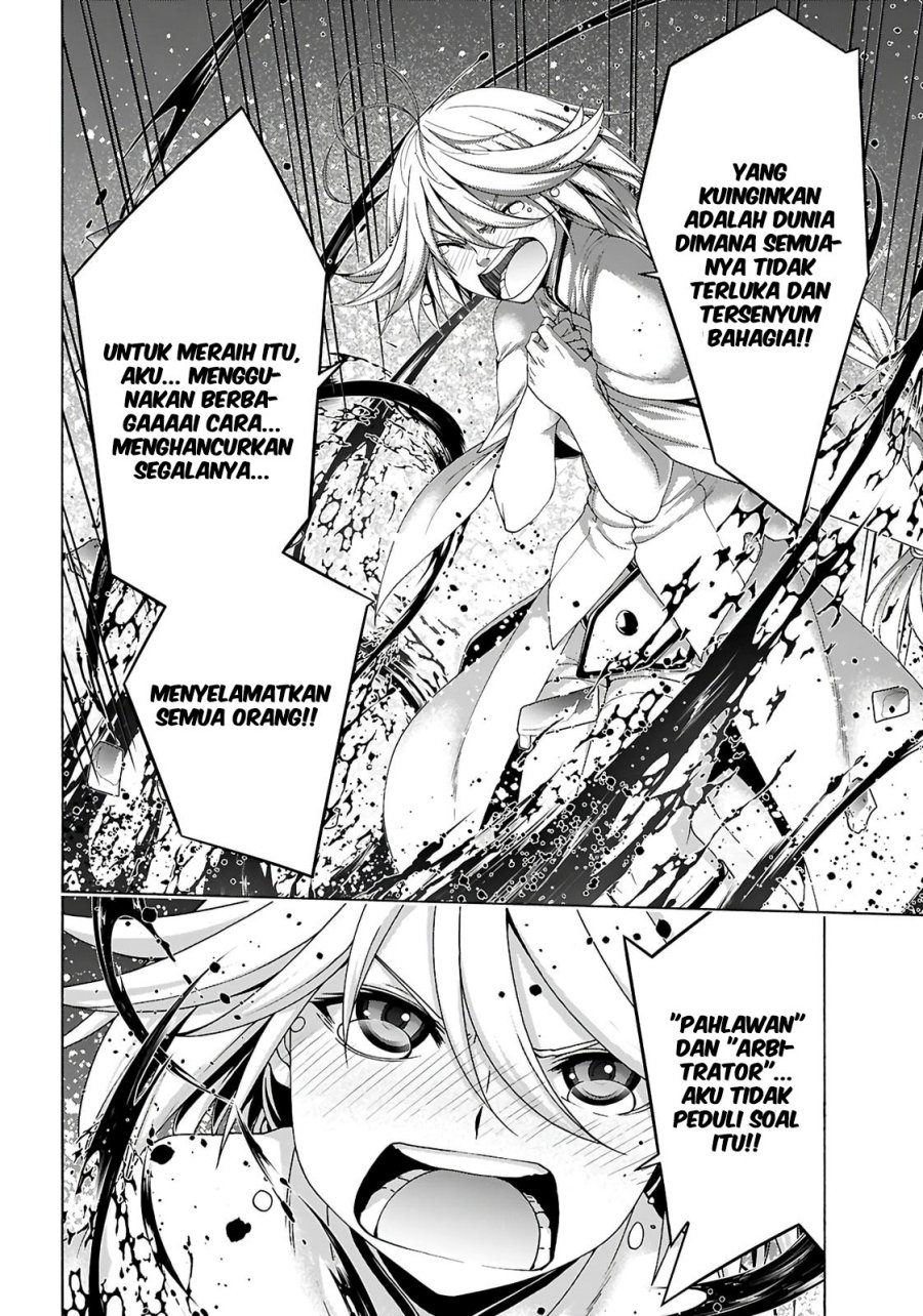 Trinity Seven chapter 157
