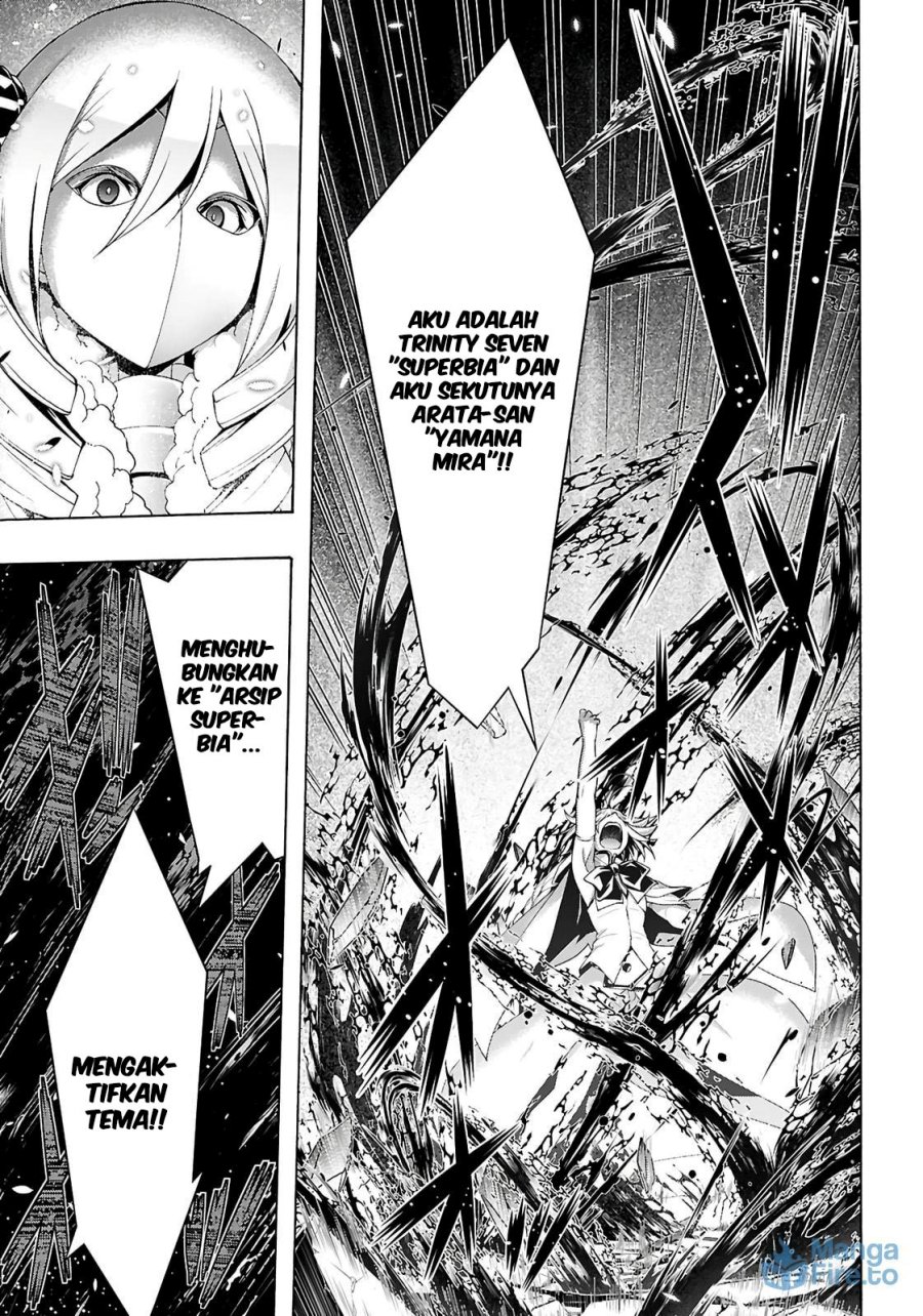 Trinity Seven chapter 157