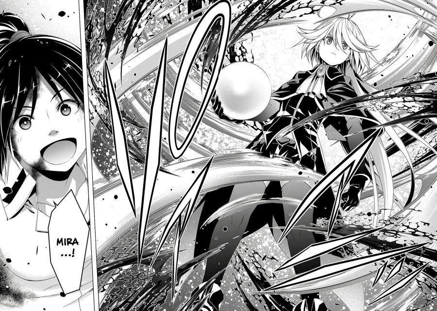 Trinity Seven chapter 157