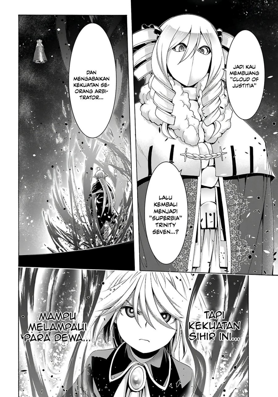 Trinity Seven chapter 157