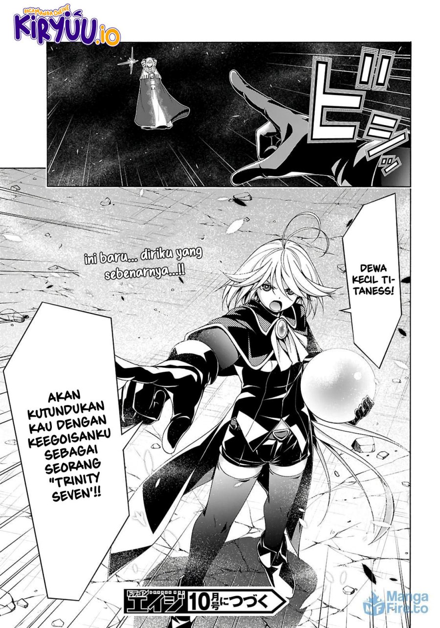 Trinity Seven chapter 157