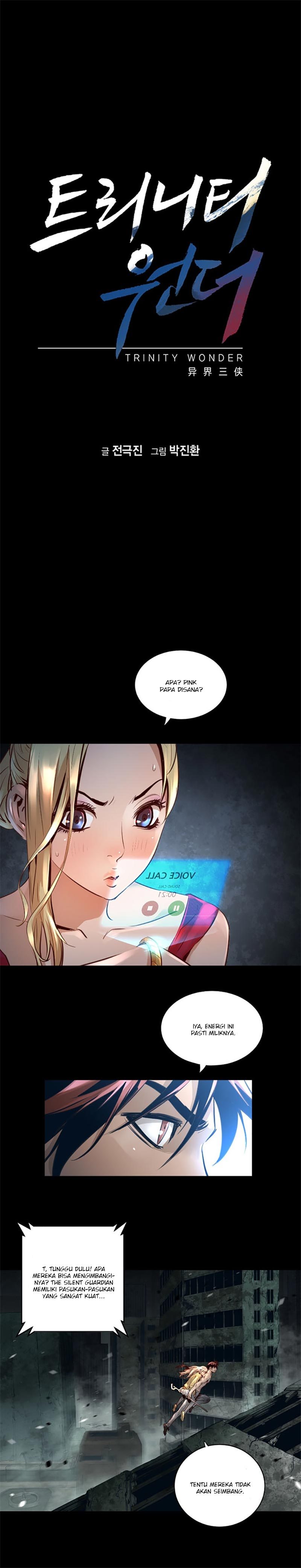Trinity Wonder Chapter 59 Bahasa Indonesia