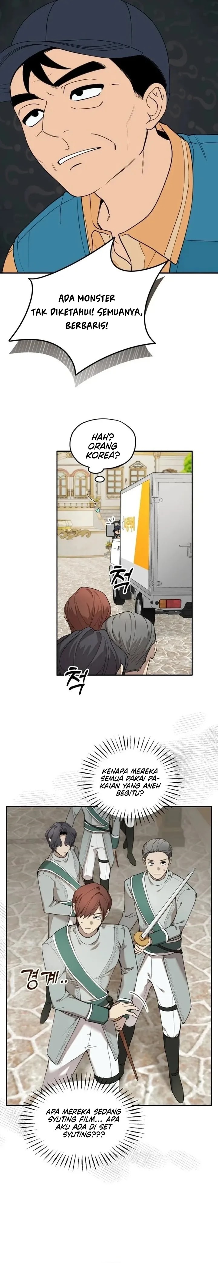 Truck Driver Tag Team Match chapter 2