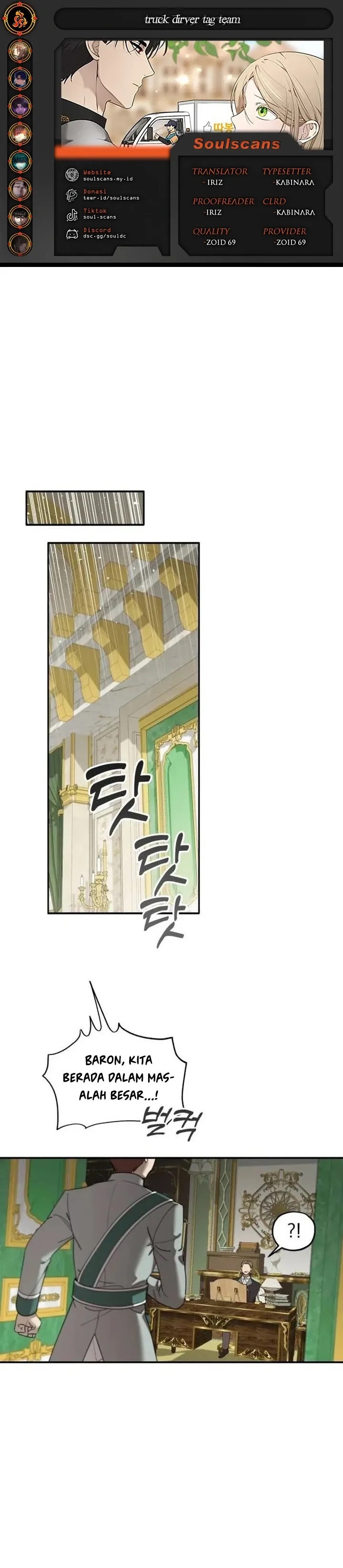 Truck Driver Tag Team Match Chapter 03 Bahasa Indonesia