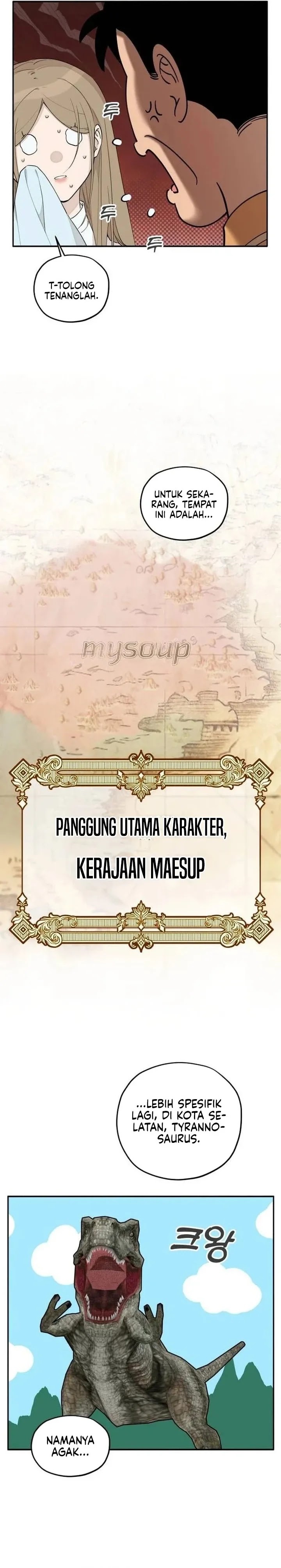 Truck Driver Tag Team Match Chapter 03 Bahasa Indonesia